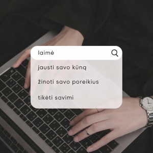Kūno judesio terapija/Online