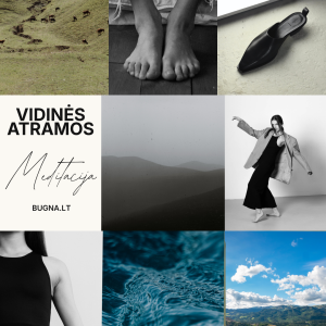 Sugrįžimas į kūną: vidinės atramos meditacija